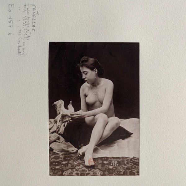 Josep Maria Cañellas à la Bibliothèque nationale de France