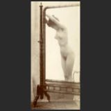 Miroir cadre en bambou Miroir cadre en bambou