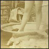 Toilette au tub